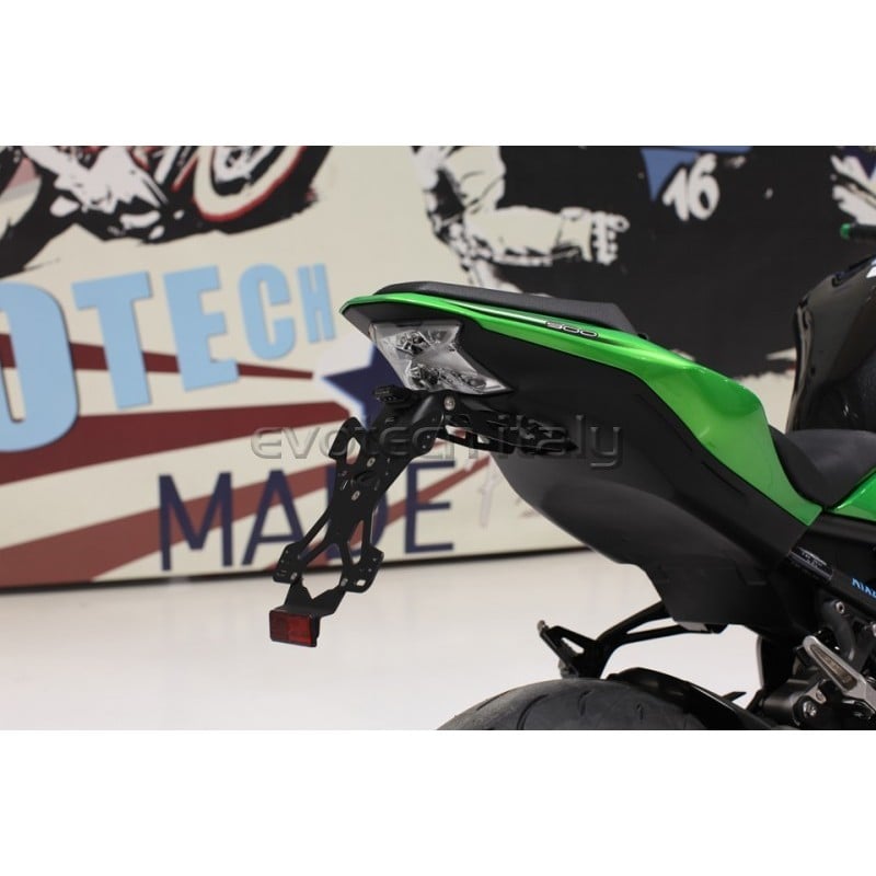 Portatarga Kawasaki Z900 17-24 / Z H2 1000 20