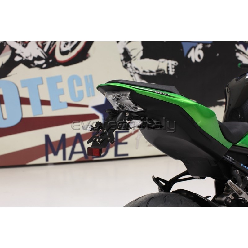 Portatarga Kawasaki Z900 17-24 / Z H2 1000 20