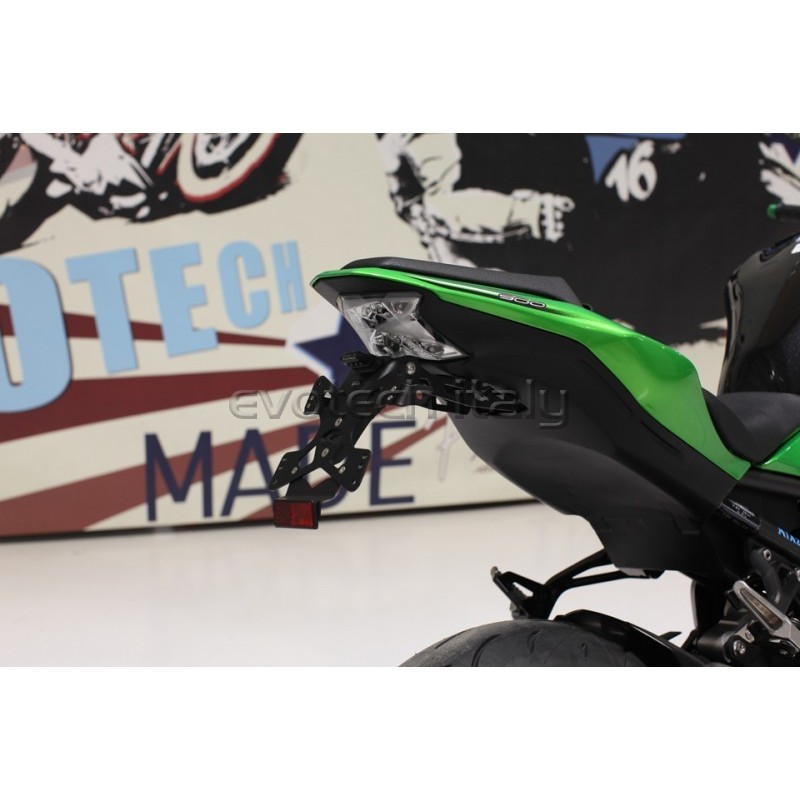 Portatarga Kawasaki Z900 17-24 / Z H2 1000 20