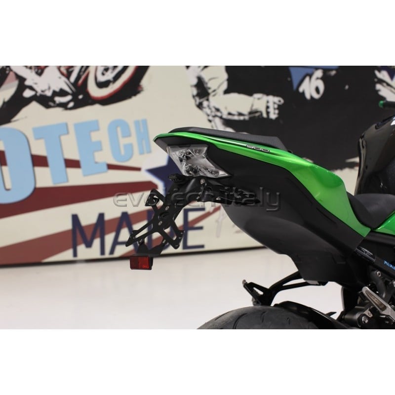 Portatarga Kawasaki Z900 17-24 / Z H2 1000 20