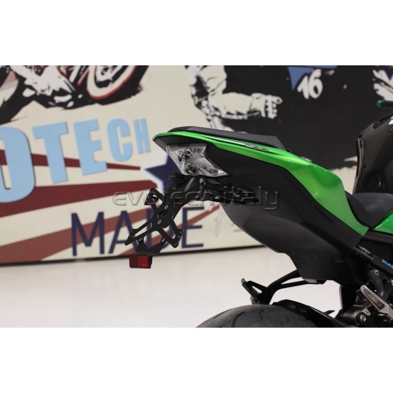 Portatarga Kawasaki Z900 17-24 / Z H2 1000 20