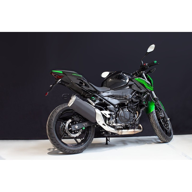 Portatarga Kawasaki Z400/ Z500/ Ninja 400/ Ninja 500
