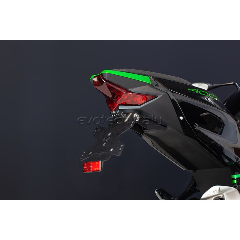 Portatarga Kawasaki Z400/ Z500/ Ninja 400/ Ninja 500