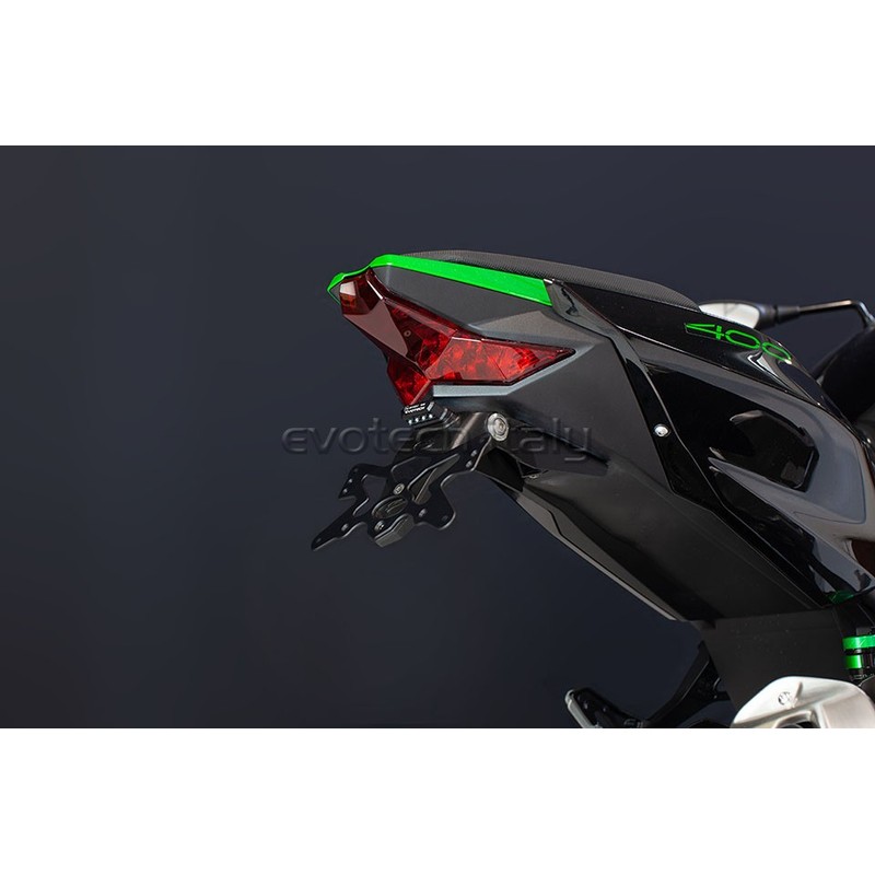 Portatarga Kawasaki Z400/ Z500/ Ninja 400/ Ninja 500