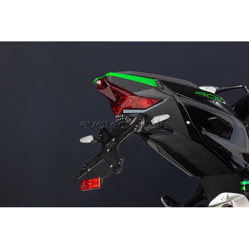 Portatarga Kawasaki Z400/ Z500/ Ninja 400/ Ninja 500