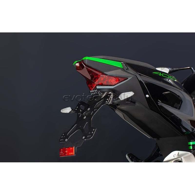 Portatarga Kawasaki Z400/ Z500/ Ninja 400/ Ninja 500