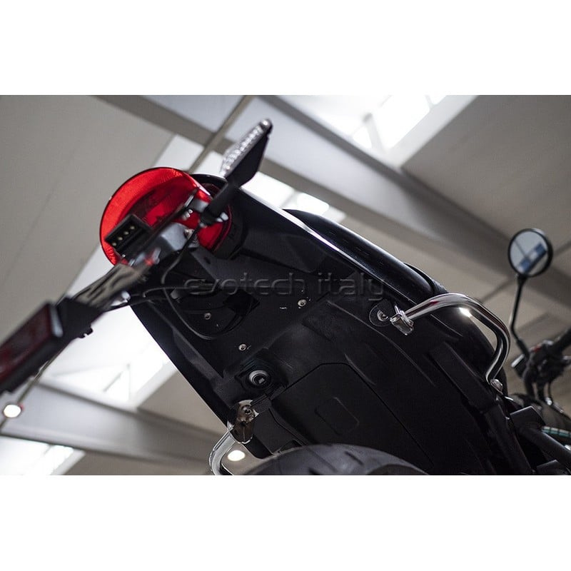 Portatarga Kawasaki Z650 RS 22