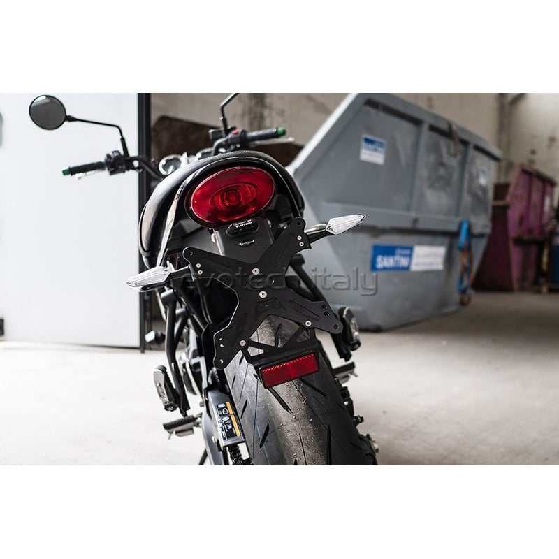 Portatarga Kawasaki Z650 RS 22