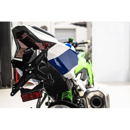 Portatarga regolabile Kawasaki Ninja ZX-4RR 24