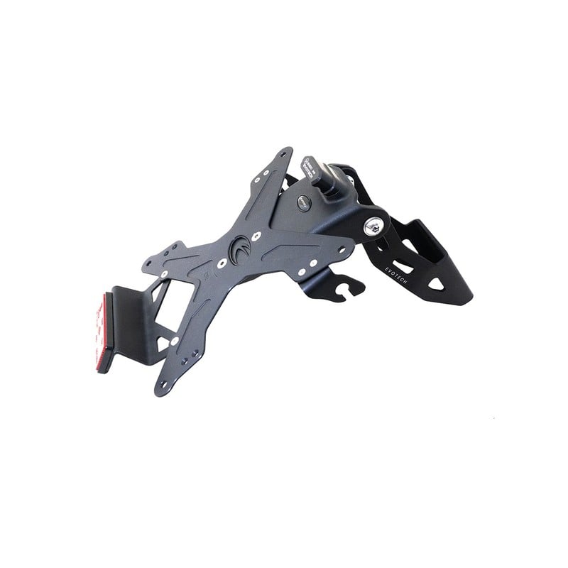Portatarga regolabile Kawasaki Ninja ZX-4RR 24