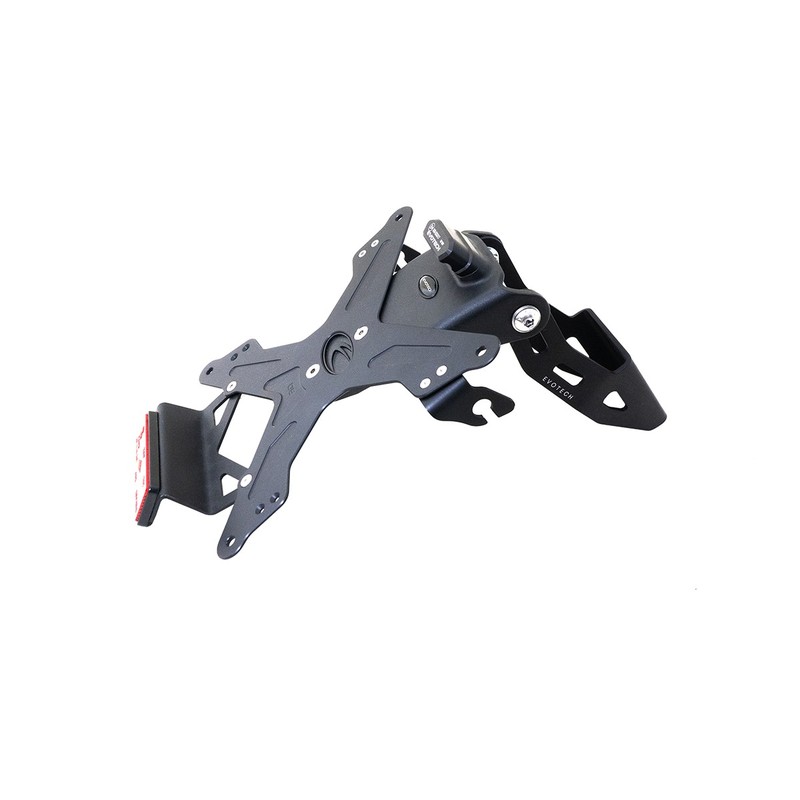 Portatarga regolabile Kawasaki Ninja ZX-4RR 24