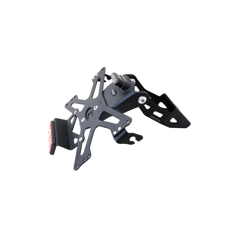 Portatarga regolabile Kawasaki Ninja ZX-4RR 24