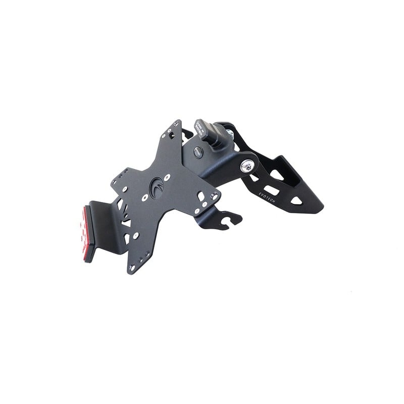 Portatarga regolabile Kawasaki Ninja ZX-4RR 24