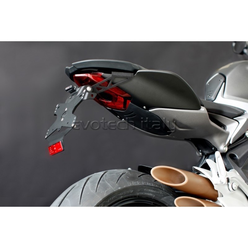 Portatarga Mv Agusta Brutale 800 16- 25