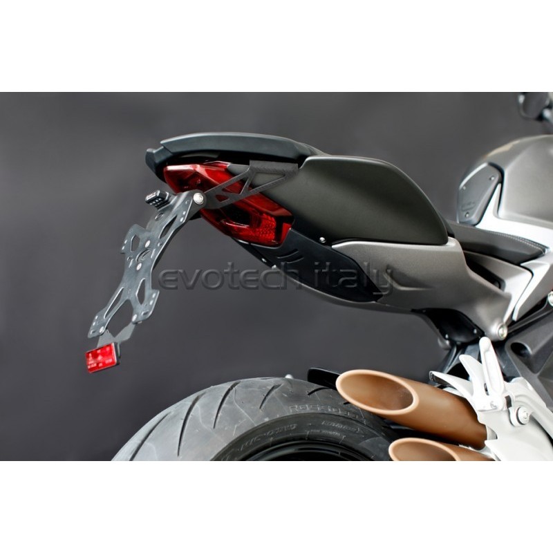 Portatarga Mv Agusta Brutale 800 16- 25