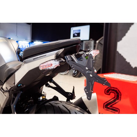 Portatarga regolabile Benelli Tornado 550