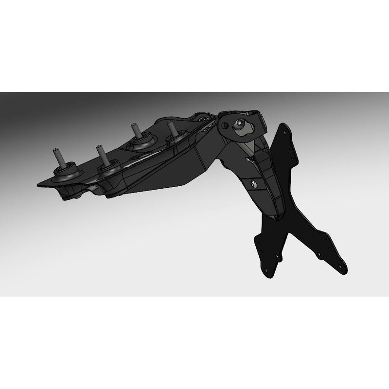 Portatarga regolabile Benelli Tornado 550