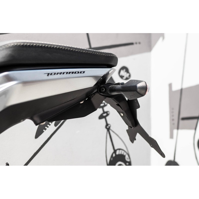 Portatarga regolabile Benelli Tornado 550