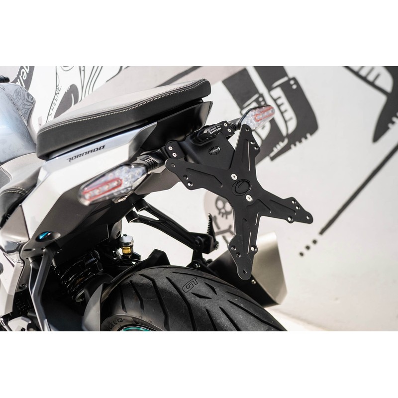 Portatarga regolabile Benelli Tornado 550
