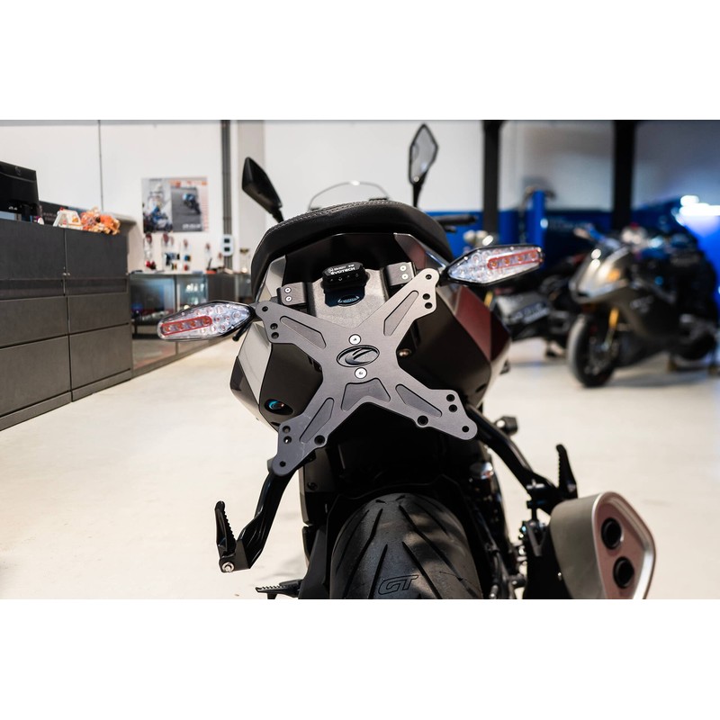 Portatarga regolabile Benelli Tornado 550