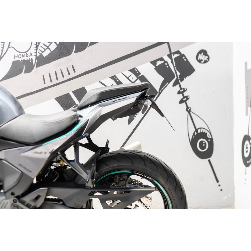 Portatarga regolabile Benelli Tornado 550