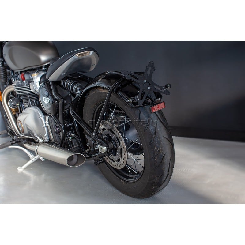 Portatarga Triumph Bonneville 1200 Bobber / Black