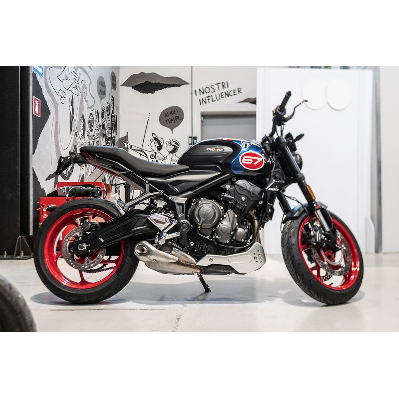 Portatarga Triumph Trident 660 21-25