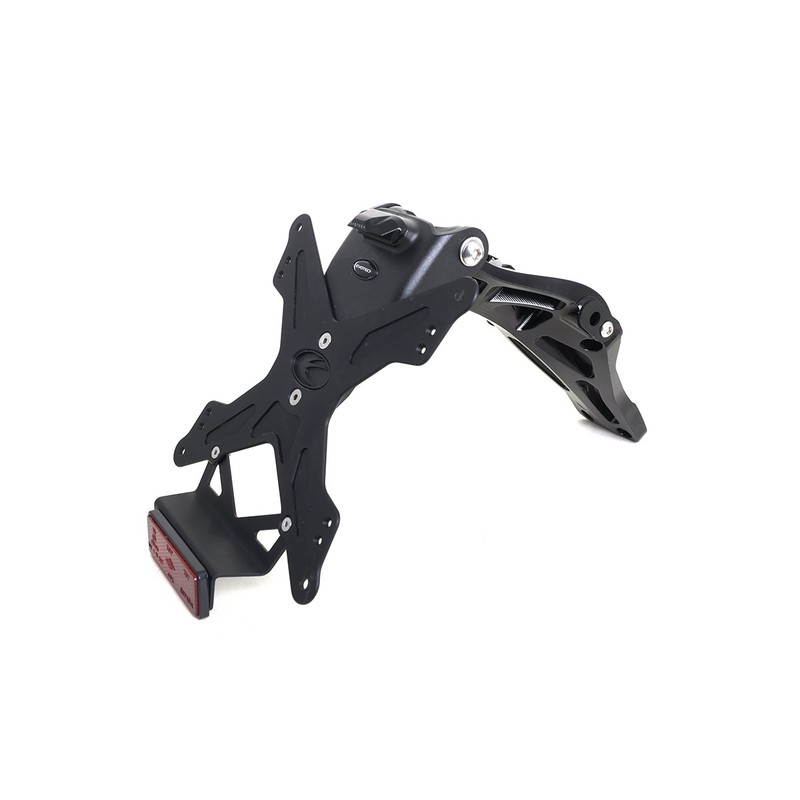 Portatarga regolabile Triumph Speed Triple RR 1200 21-25 Premium