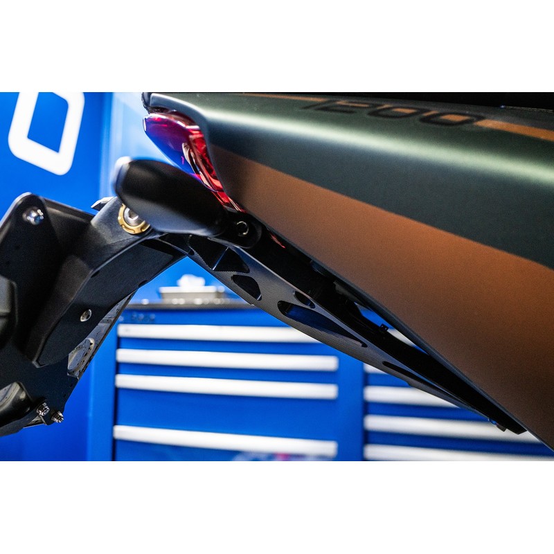 Portatarga regolabile Triumph Speed Triple RR 1200 21-25 Premium
