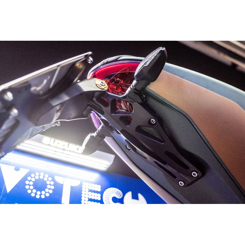 Portatarga regolabile Triumph Speed Triple RR 1200 21-25 Premium