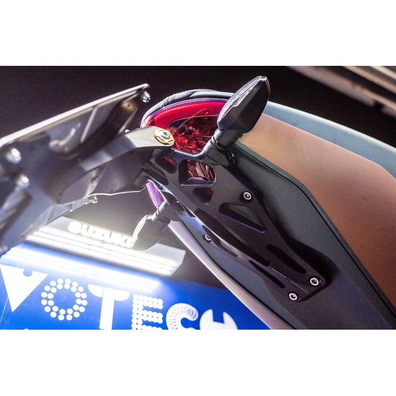 Portatarga regolabile Triumph Speed Triple RR 1200 21-25 Premium