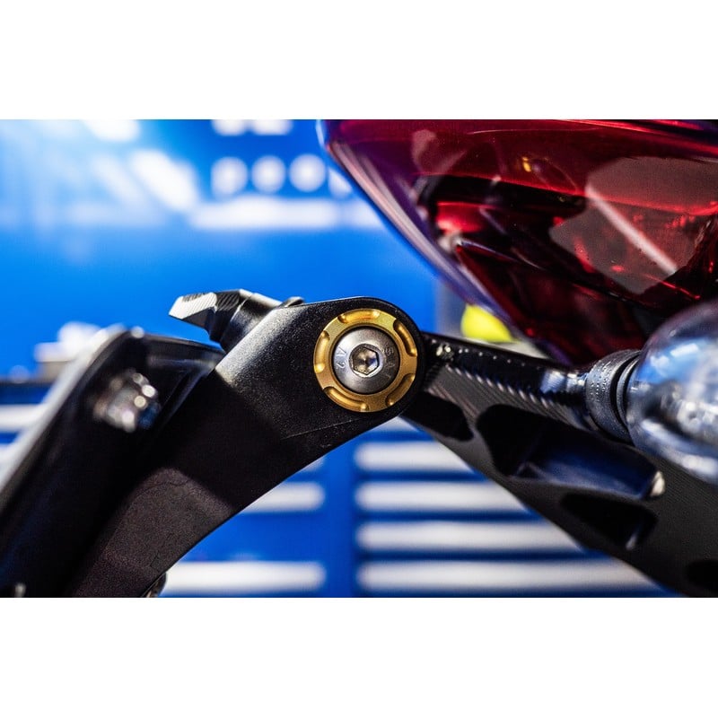 Portatarga regolabile Triumph Speed Triple RR 1200 21-25 Premium