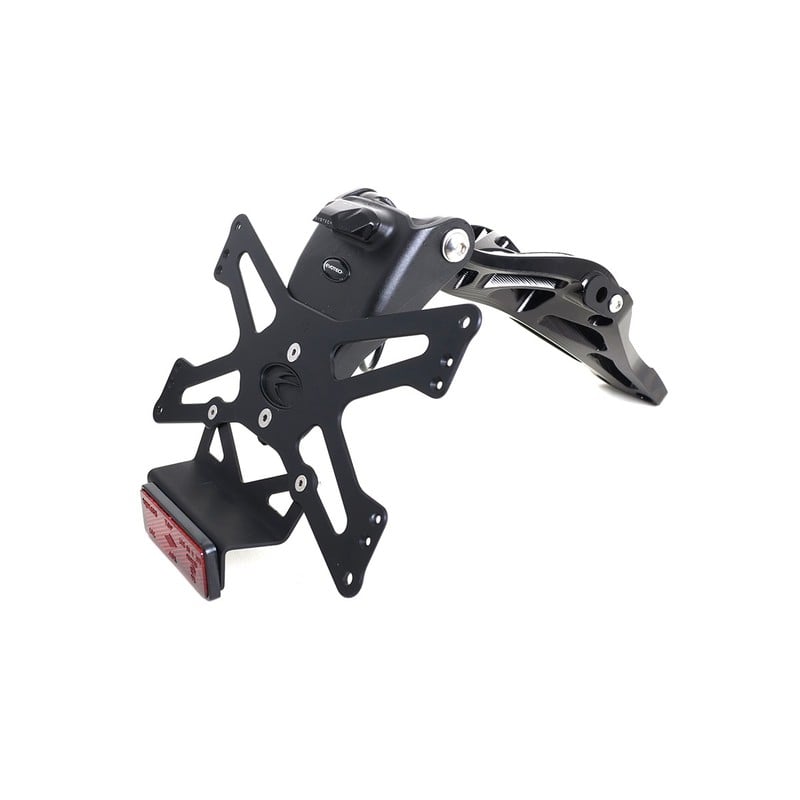 Portatarga regolabile Triumph Speed Triple RR 1200 21-25 Premium