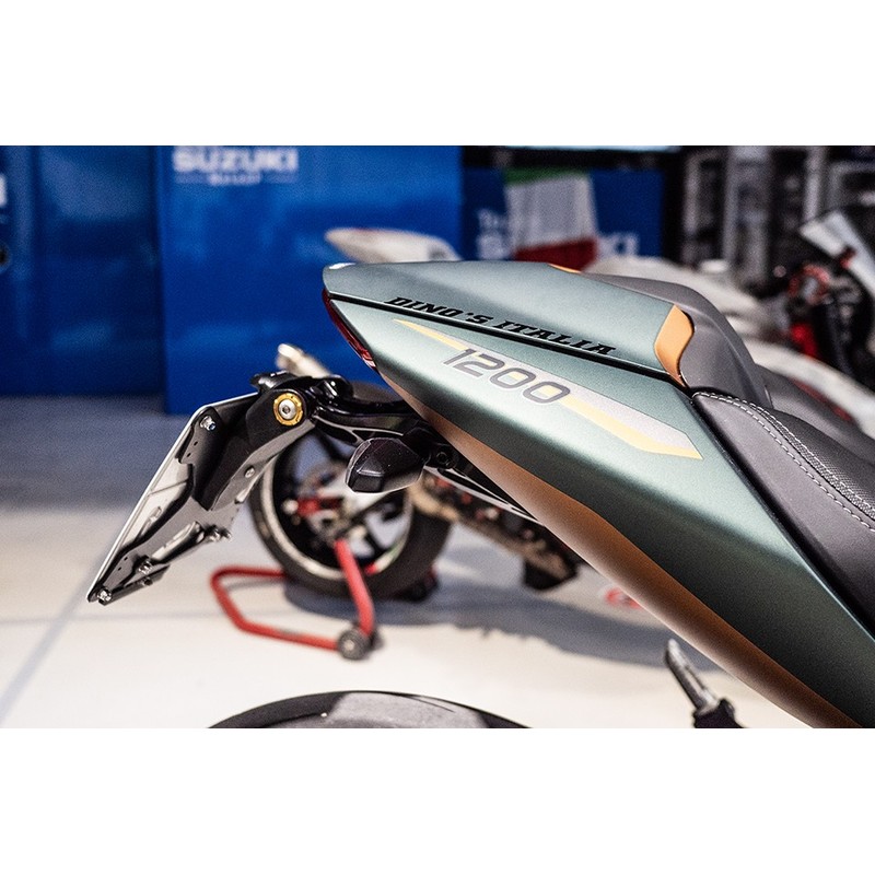 Portatarga regolabile Triumph Speed Triple RR 1200 21-25 Premium