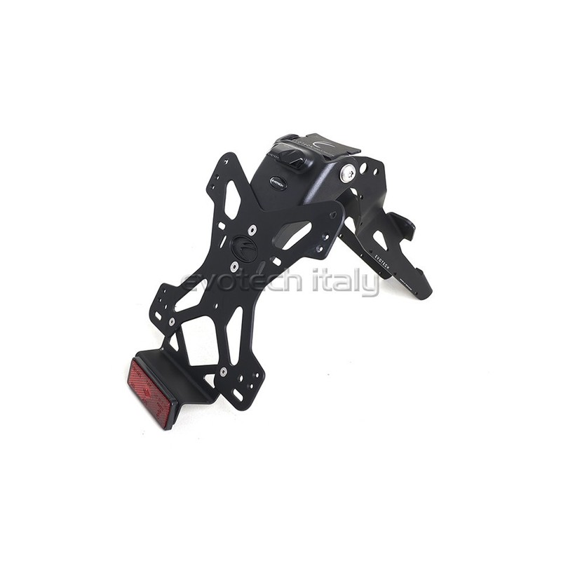 Portatarga reg. Triumph Speed Triple RS/RR 1200 21-26