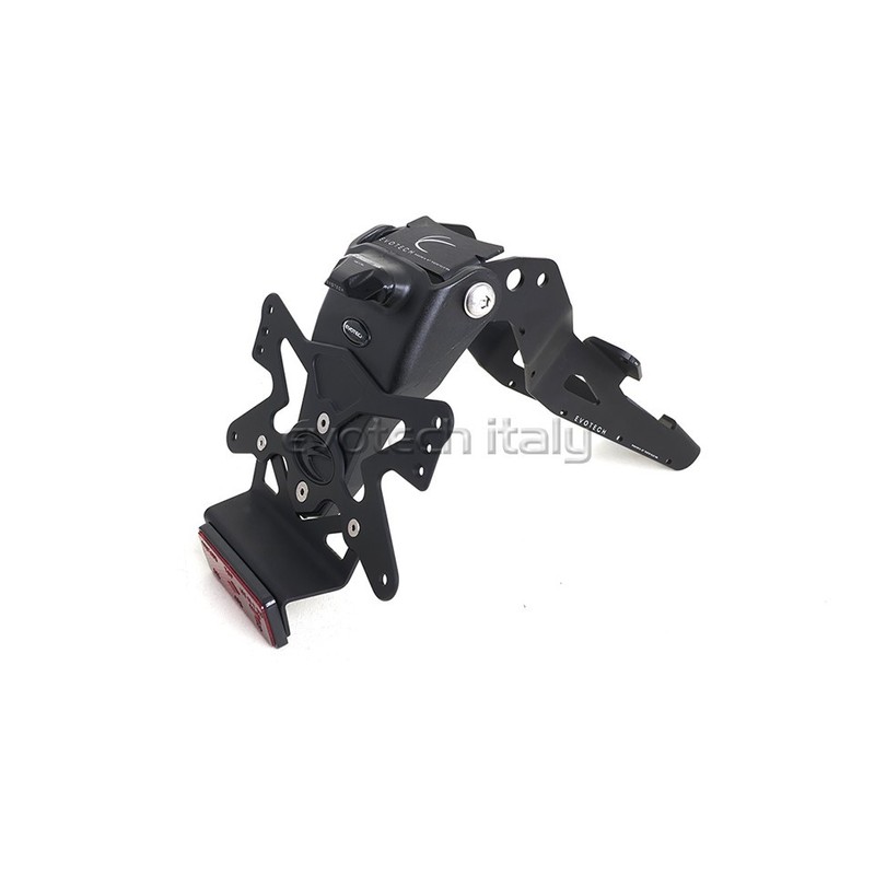 Portatarga reg. Triumph Speed Triple RS/RR 1200 21-26