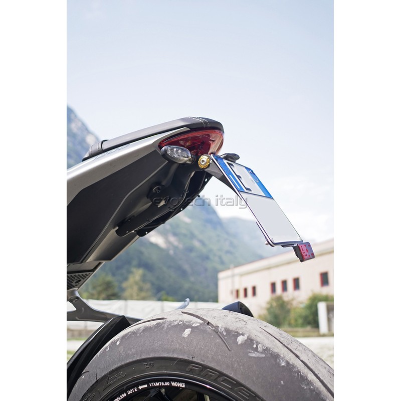 Portatarga reg. Triumph Speed Triple RS/RR 1200 21-26