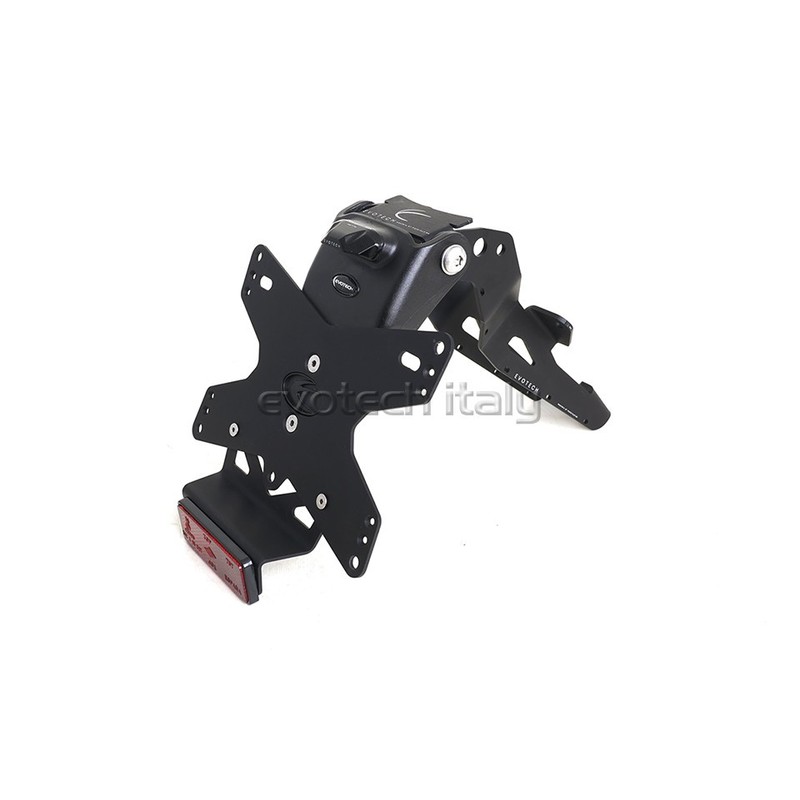 Portatarga reg. Triumph Speed Triple RS/RR 1200 21-26