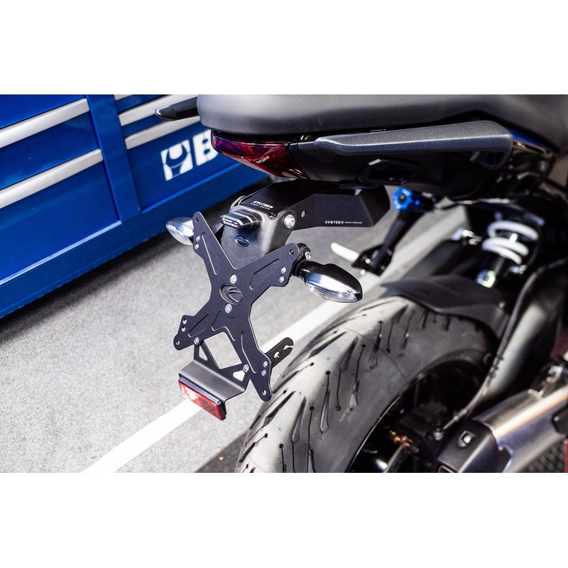 Portatarga regolabile Triumph Tiger Sport 660