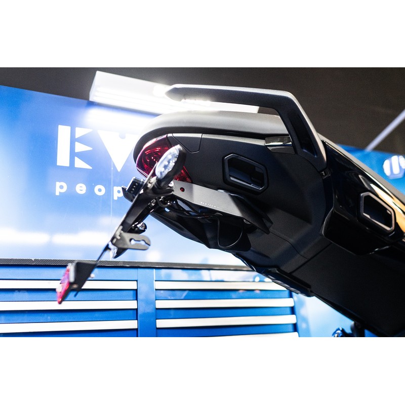 Portatarga regolabile Triumph Tiger Sport 660