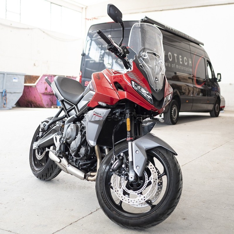 Portatarga regolabile Triumph Tiger Sport 660