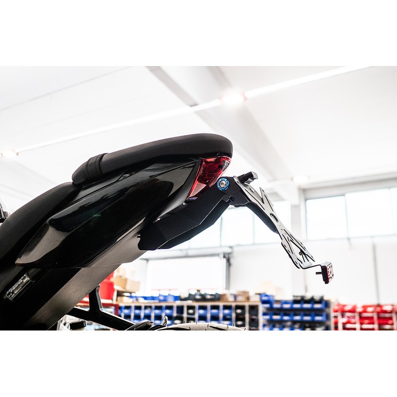 Portatarga regolabile Triumph Daytona 660 24-26