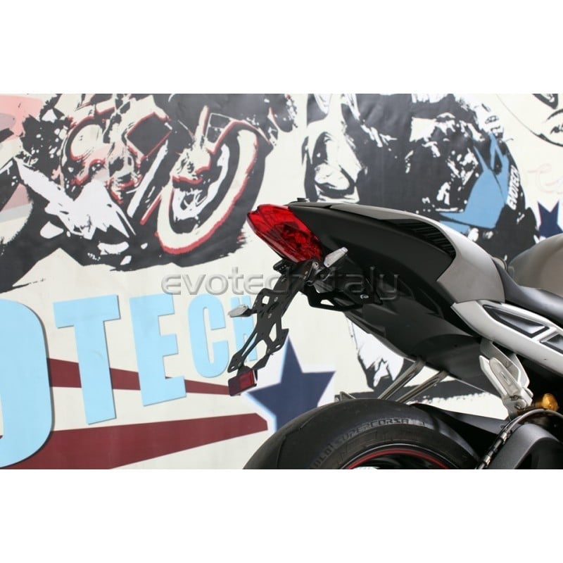 Portatarga Triumph Street Triple 765 R/ S/ RS 17-26