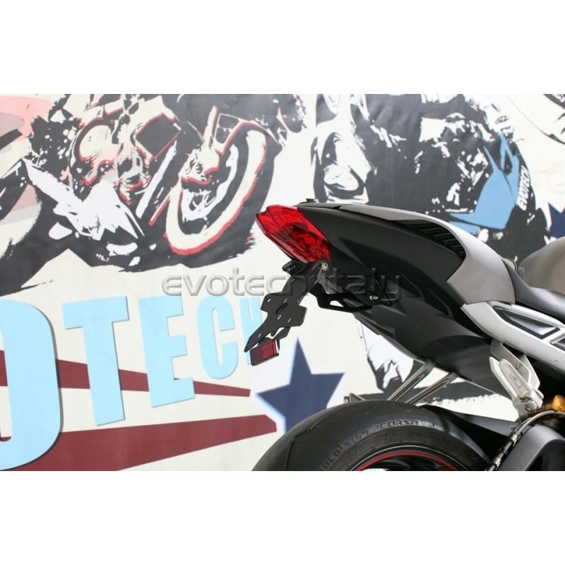 Portatarga Triumph Street Triple 765 R/ S/ RS 17-26
