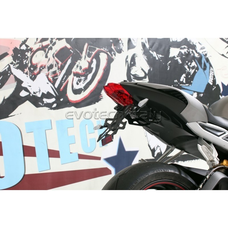 Portatarga Triumph Street Triple 765 R/ S/ RS 17-26
