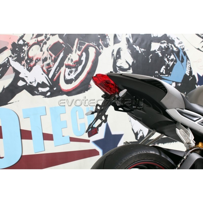 Portatarga Triumph Street Triple 765 R/ S/ RS 17-26