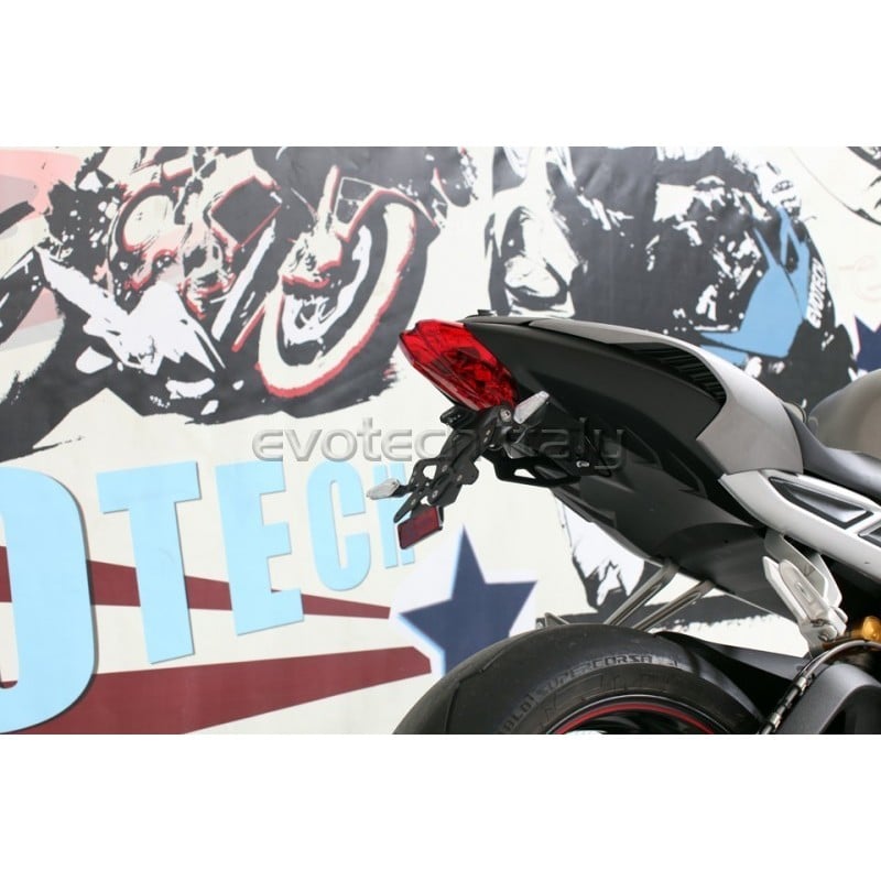 Portatarga Triumph Street Triple 765 R/ S/ RS 17-26
