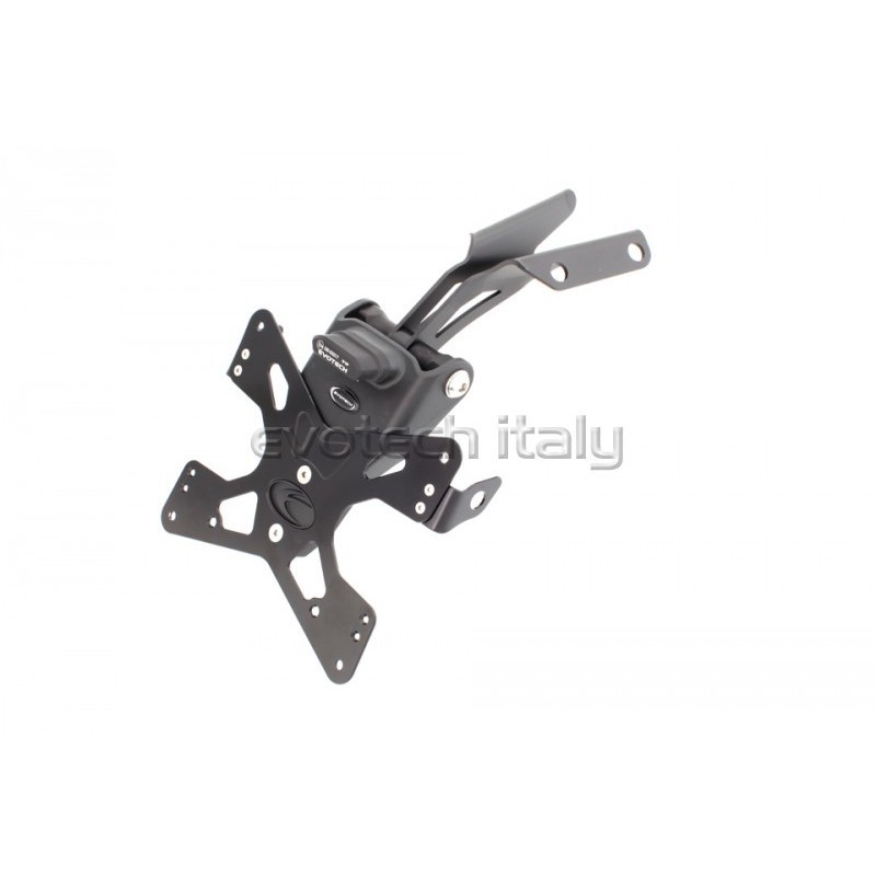 Portatarga Ducati Hypermotard 1100/ S/ EVO 08-12