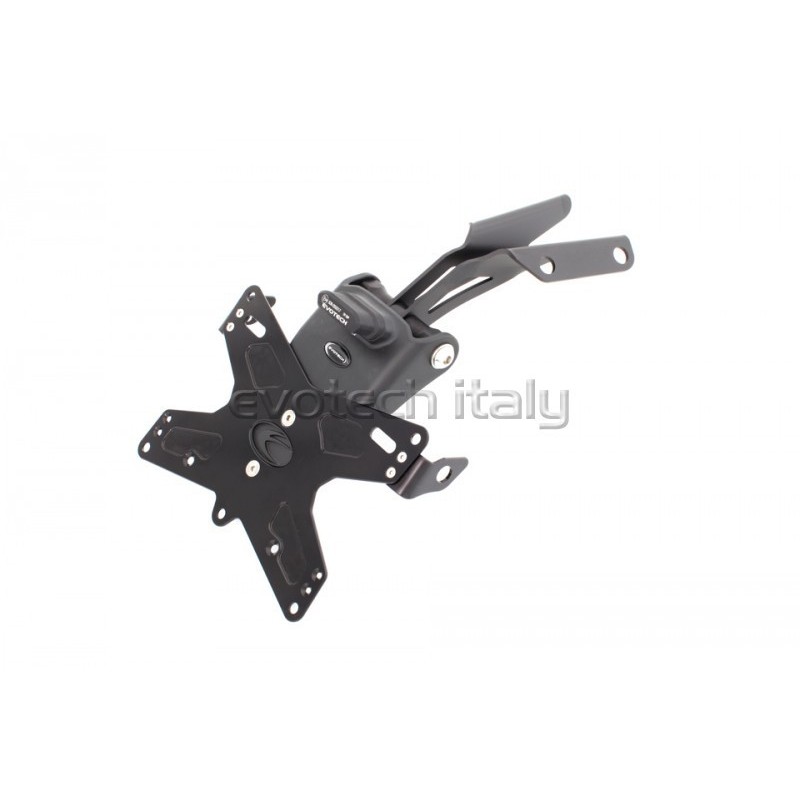 Portatarga Ducati Hypermotard 1100/ S/ EVO 08-12