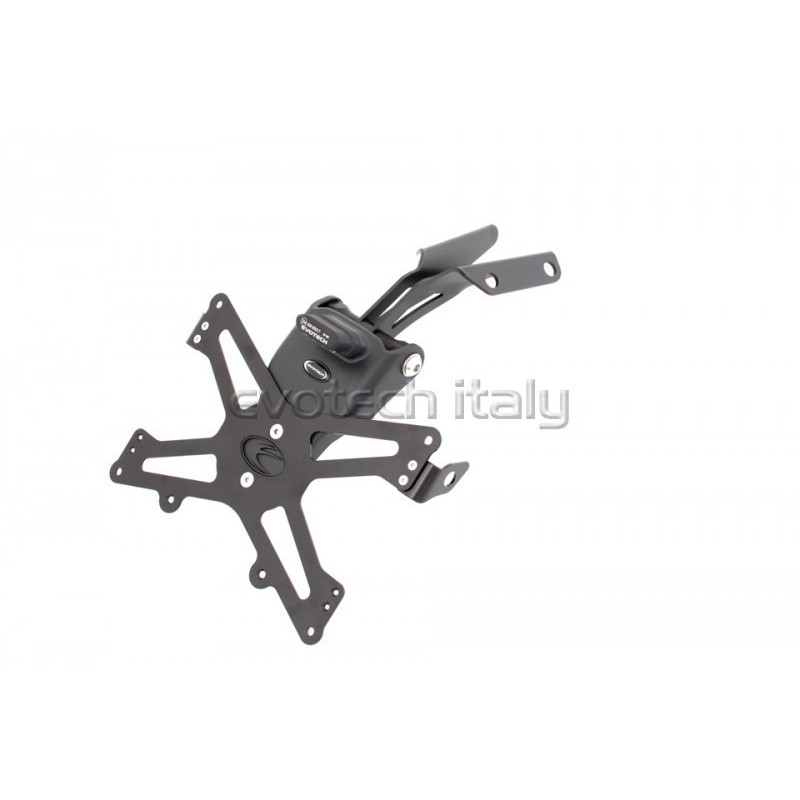 Portatarga Ducati Hypermotard 1100/ S/ EVO 08-12